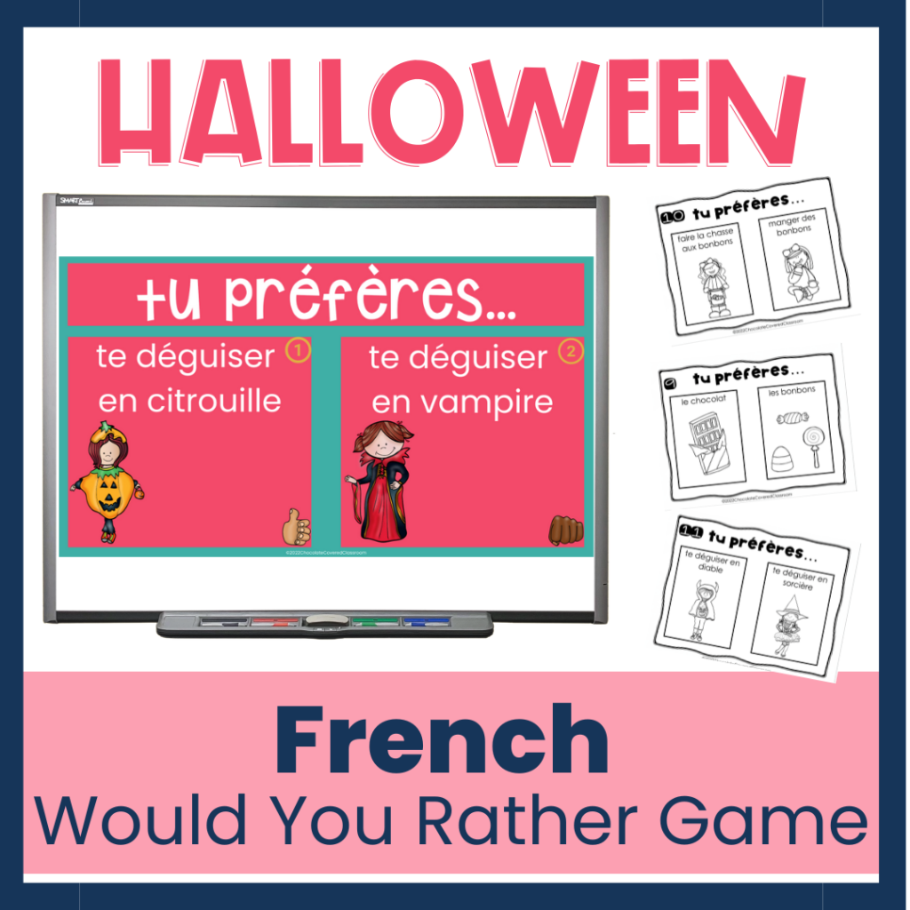 french would you rather free halloween game