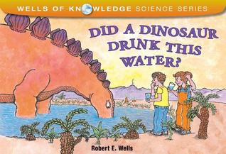 did a dinosaur drink this water book for teaching the water cycle