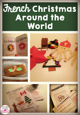 A great blog post about Christmas Around the World in the FSL Classroom!