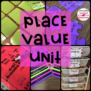 Place Value - Expanded Form, Standard Form, Chart form and Word Form (fun, games, small group, whole class)