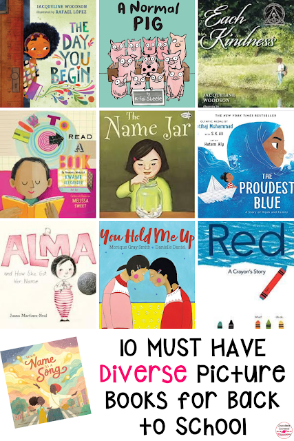 10 must have diverse picture books for back to school