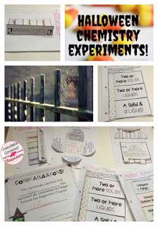 Classroom Chemistry Engaging Halloween Experiments for Upper Elementary Classes - Grade 5 Alberta