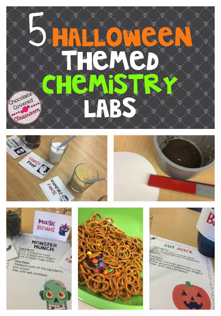 Classroom Chemistry Engaging Halloween Experiments for Upper Elementary Classes - Grade 5 Alberta