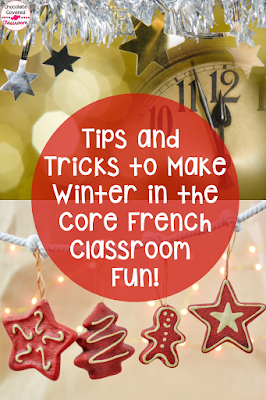 teaching french winter celebrations in the core french and fsl classroom