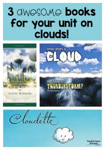 the 3 best books about clouds for upper elementary science and reading classes