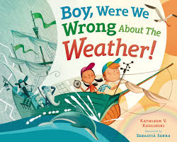 top 5 books about weather for kids