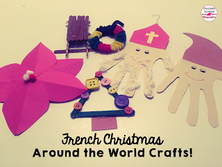 A great blog post about Christmas Around the World in the FSL Classroom!