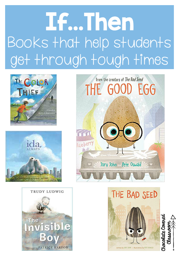 This blog post highlights the six best picture books for social emotional learning. These books will help elementary kids to learn about mental health, social skills, identity, kindness, perfection and labels. This blog post has my 6 must-have SEL books to add to your classroom library. These books are great for read alouds, Morning Meeting, classroom discussions, counselors, health class and more! Social-emotional intelligence can be taught through these stories! #fifthgrade #picturebooks