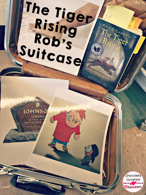 Lucy Calkins Grade 4 Fiction - The Tiger Rising understanding Rob's Suitcase