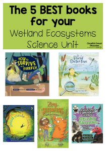the best books for your wetlands or ponds science unit in upper elementary, perfect for alberta grade 5 teachers