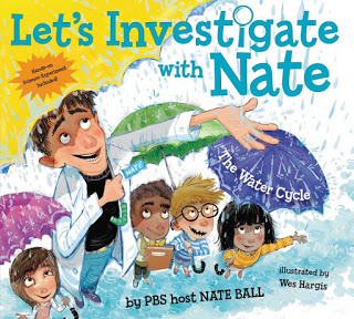 let's investigate with Nate the water cycle book for teaching the water cycle