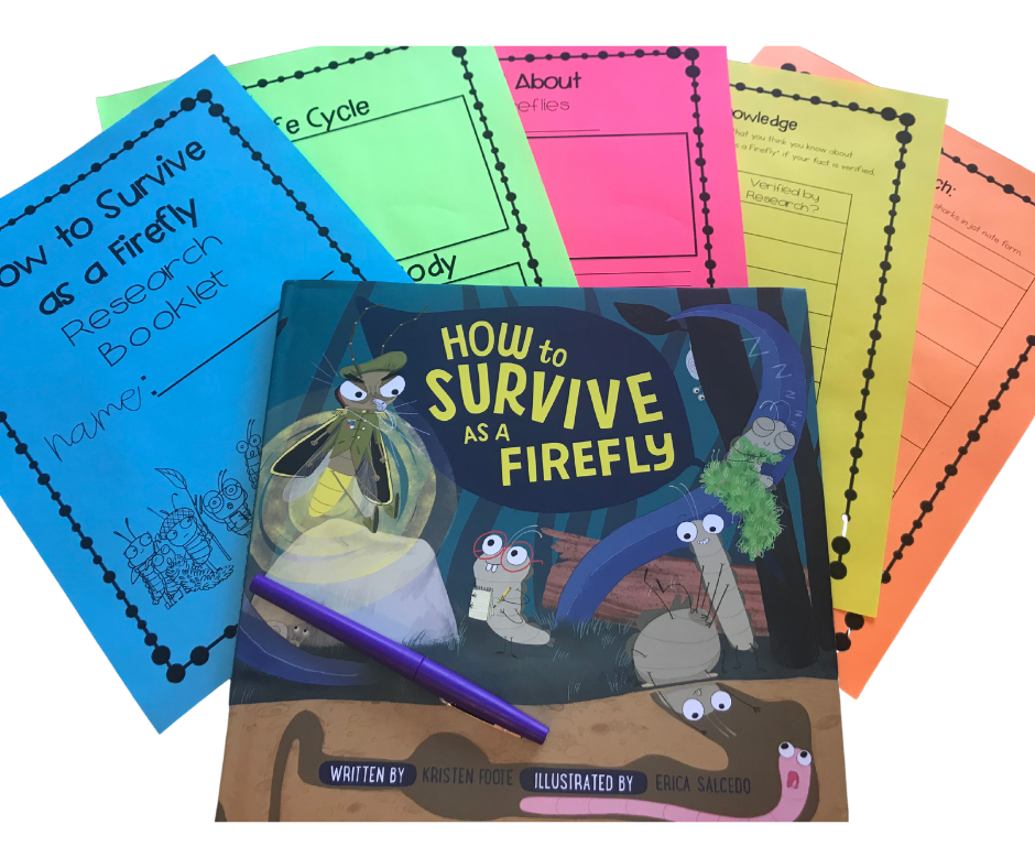 How to survive as a firefly interactive read aloud worksheets and activities