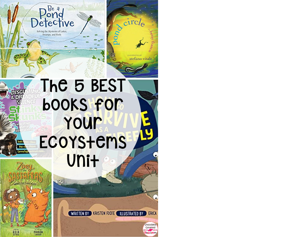 The 5 best books for your ecosystems unit