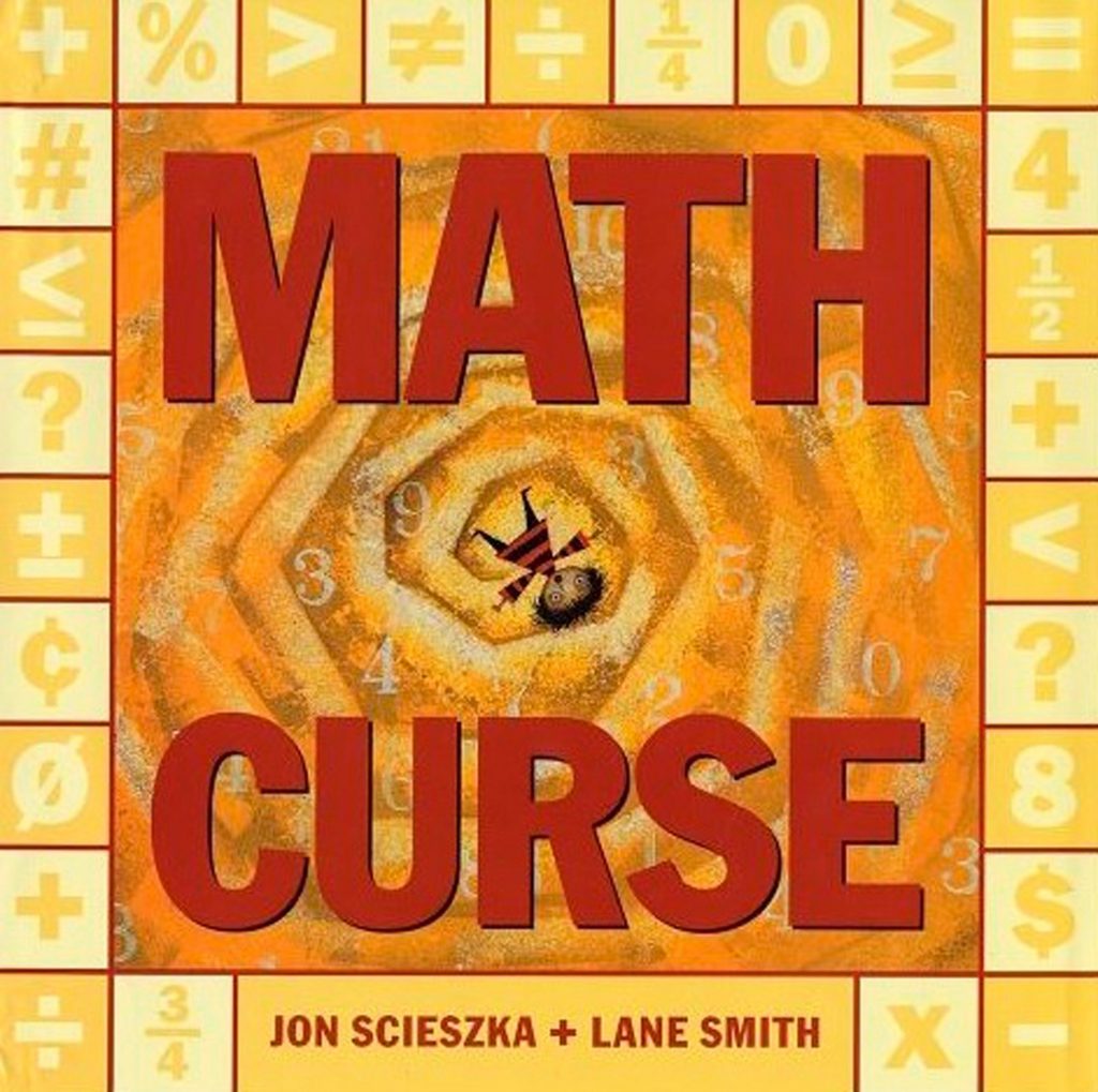 math picture books for kids the math curse