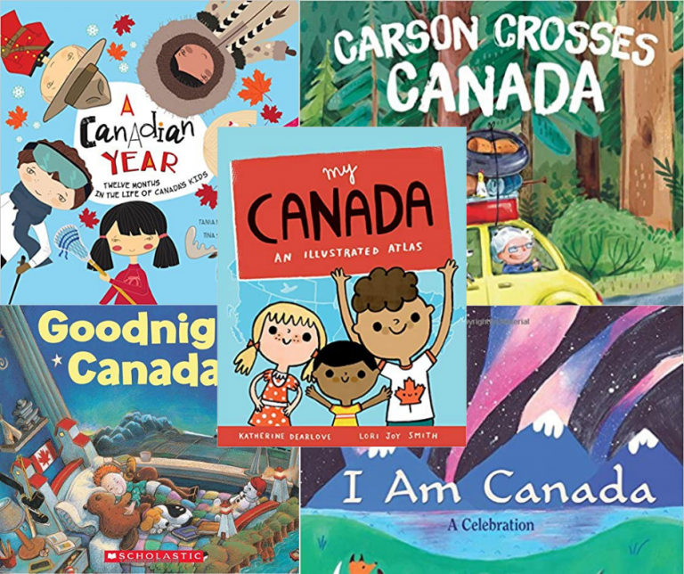 5 MUST HAVE Picture Books for Teaching Canadian Geography Chocolate