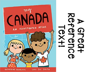 Great book for teaching Canadian Geography in Upper Elementary Classroom