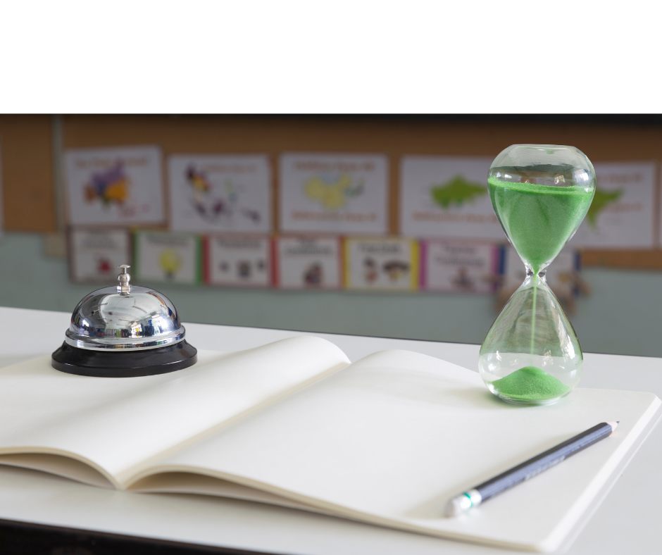 using a timer to keep your mini lessons short