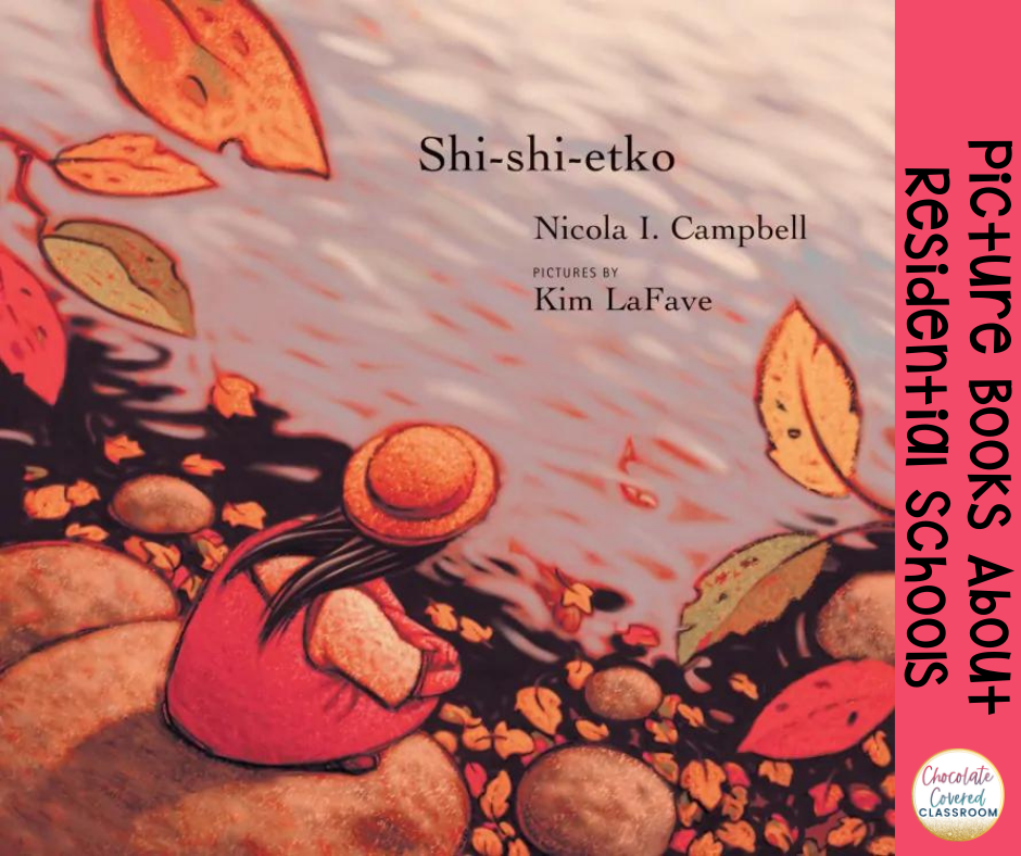 shi-shi-etko picture books about residential schools