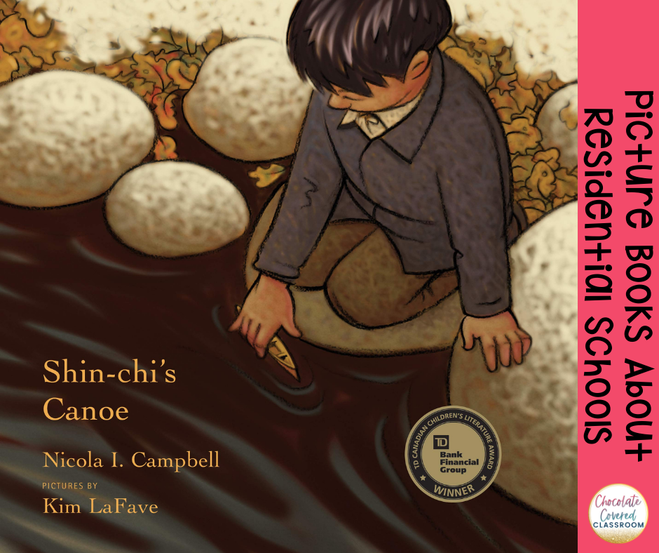 shin-chi's canoe picture books about residential schools