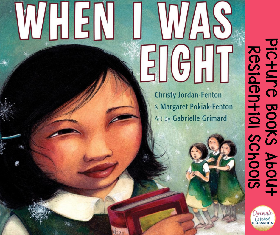 when i was eight picture books about residential schools