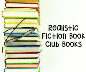 the best realistic fiction book club books organized by guided reading level
