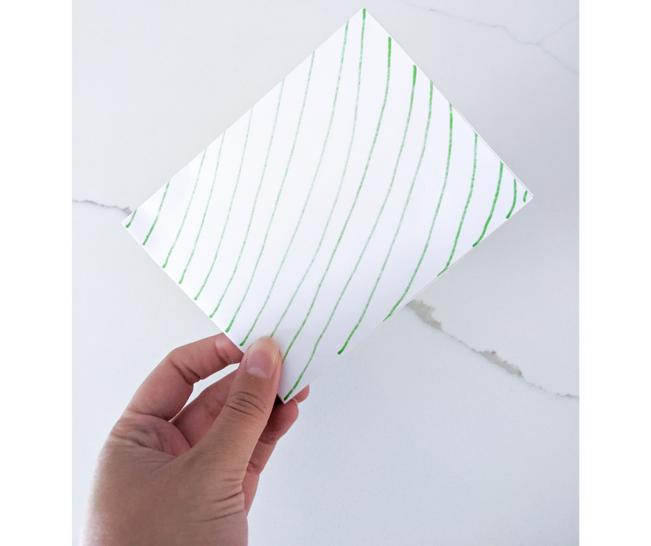 teaching equivalent fractions folding paper activity