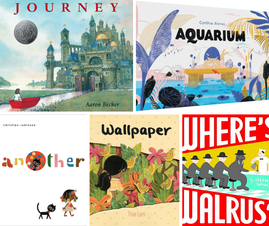 wordless picture books for the upper elementary classroom