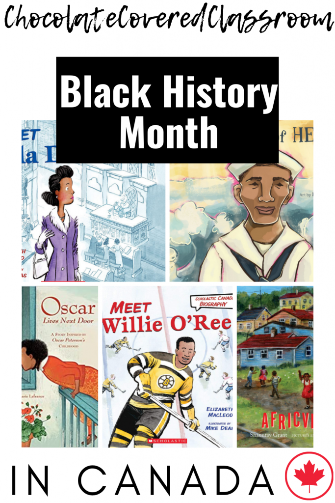 picture books about black canadians for black history month and beyond