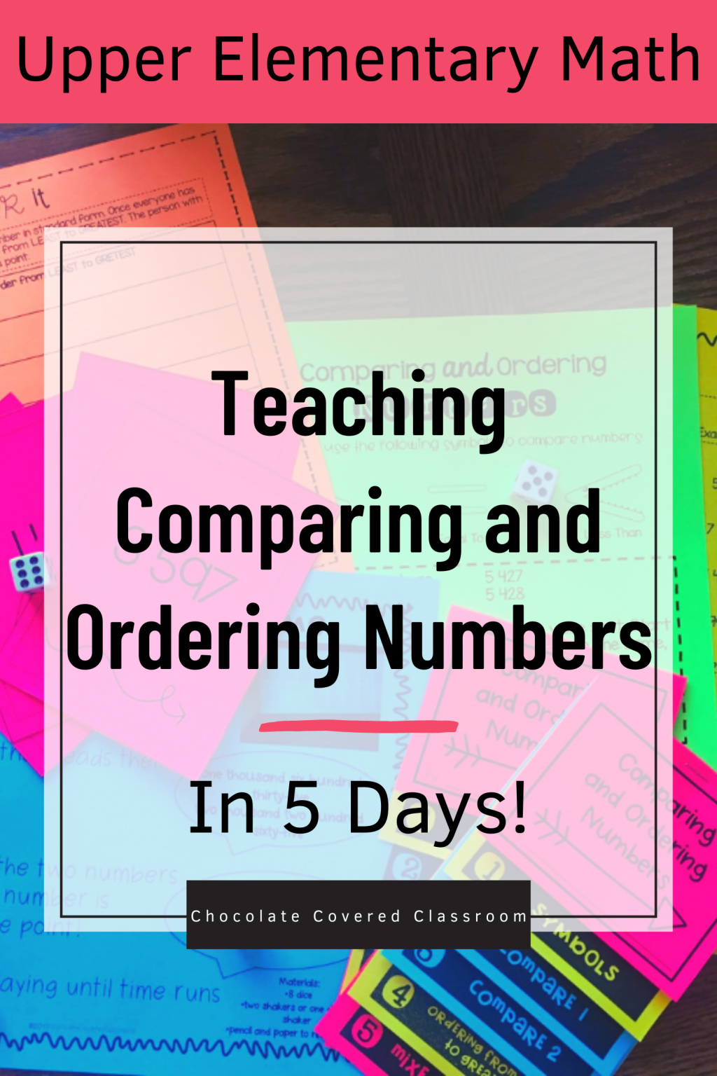How to Easily Teach Comparing and Ordering Numbers in 5 Days ...