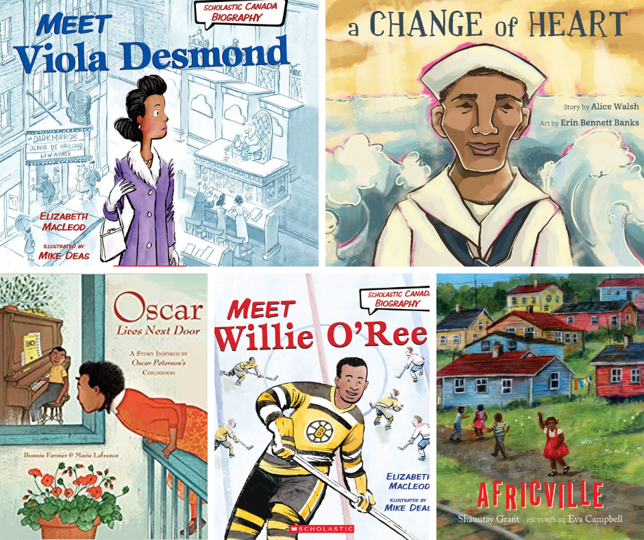 picture books about black canadians