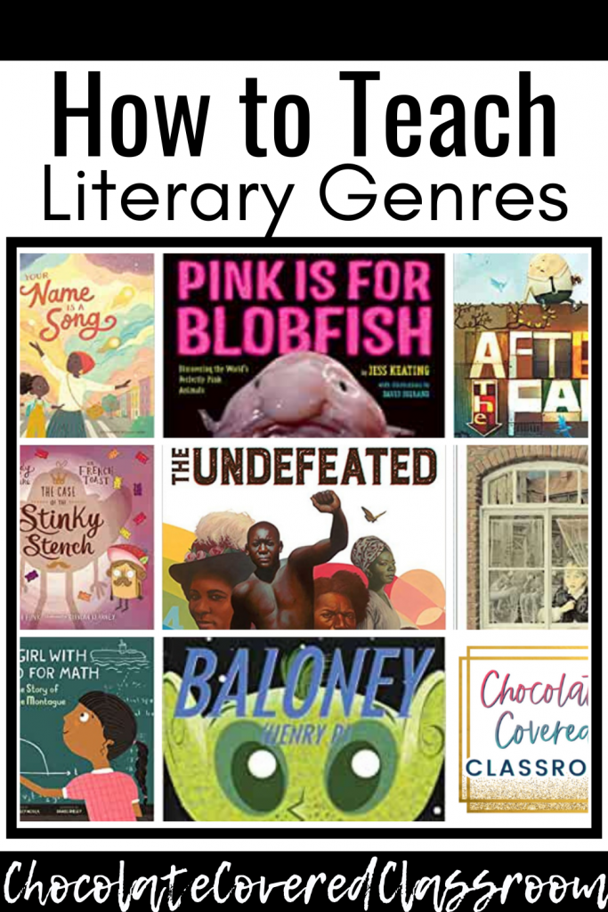 ideas for teaching genre in the upper elementary reading workshop classroom