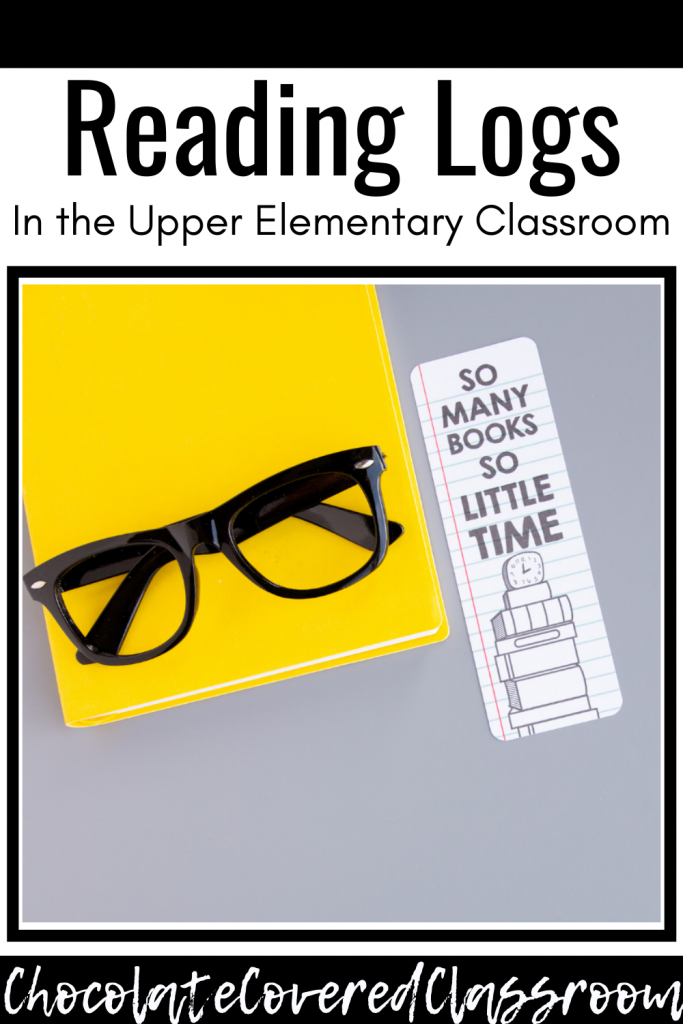 3 important tips for using reading logs in the upper elementary reading workshop classroom