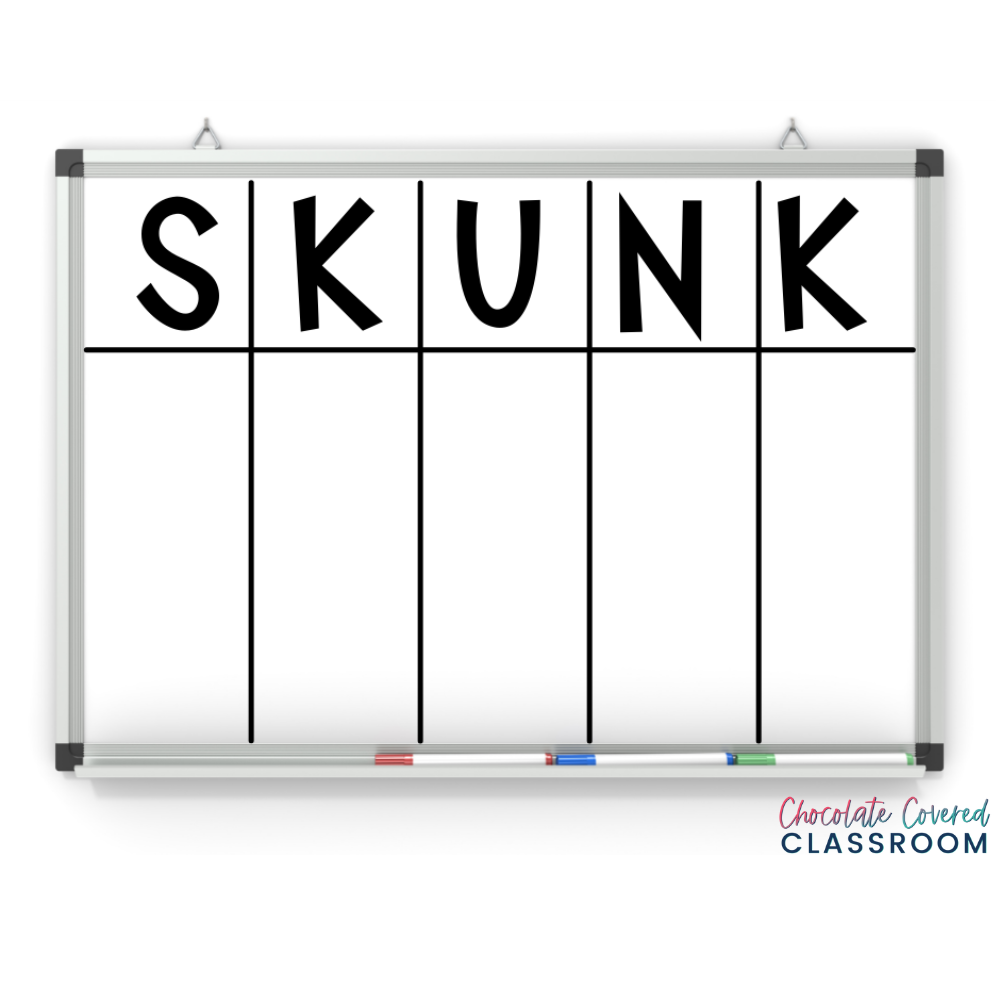 skunk math game