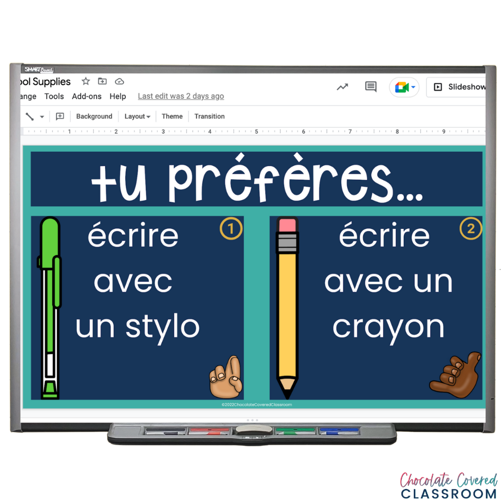 french-school-supplies-4-steps-to-a-fun-french-vocabulary-unit