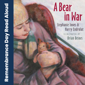 remembrance day activities for the upper elementary classroom - read aloud a bear in war