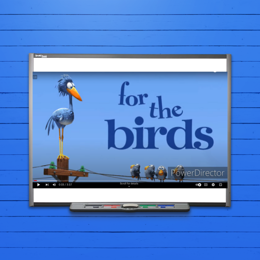 3 easy ideas for teaching theme - pixar shorts for the birds