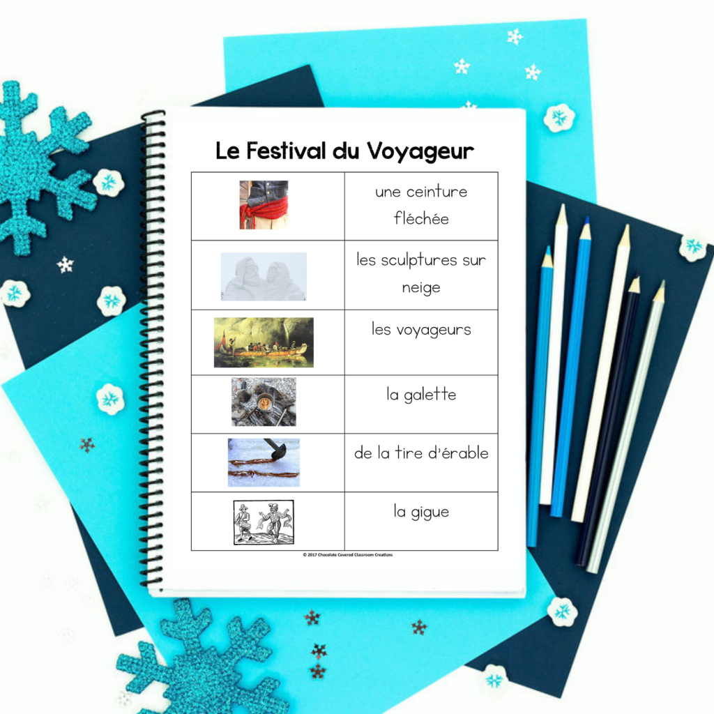festival du voyageur study guide