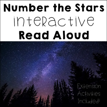 number the stars interactive read aloud unit