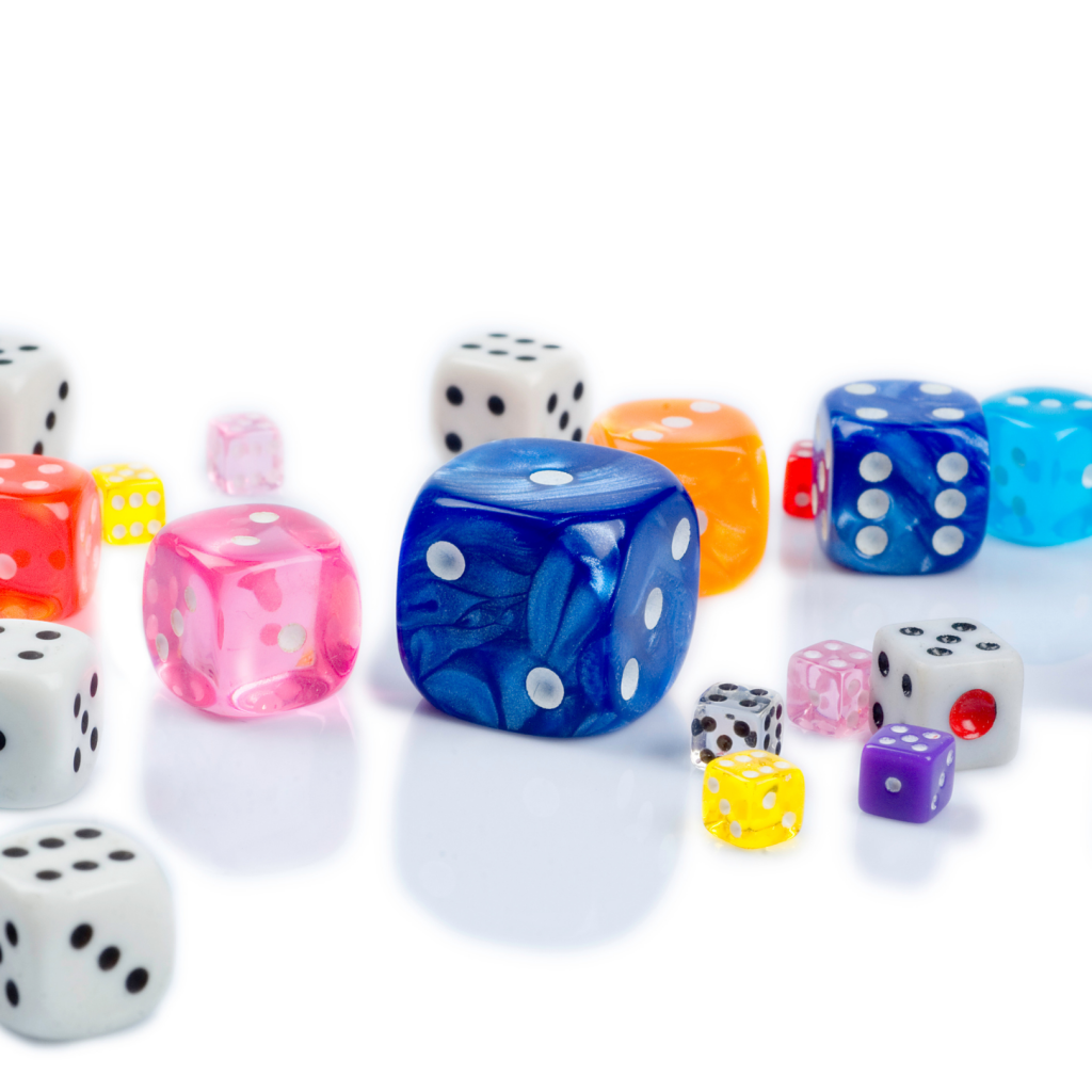 adding and subtracting decimals dice game