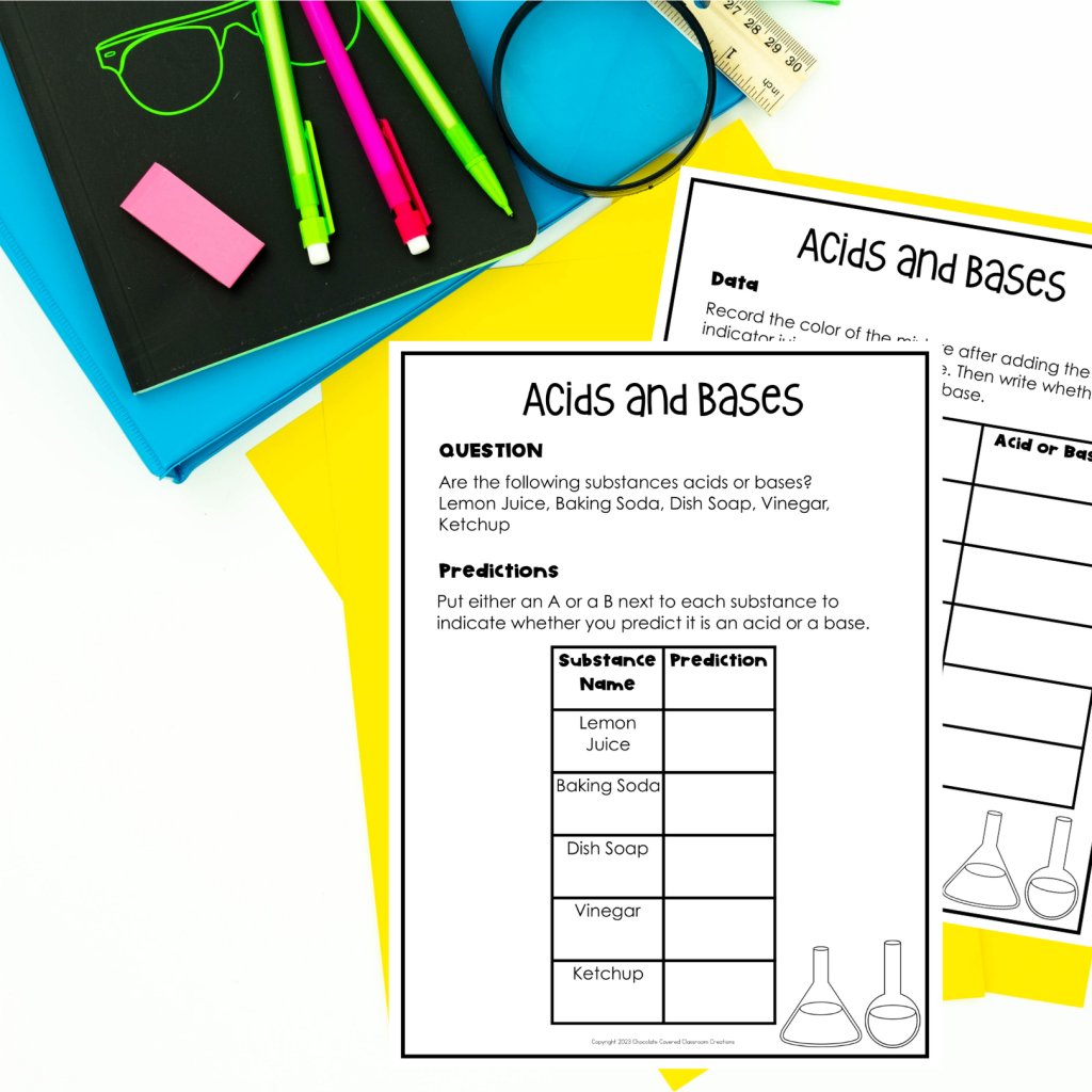 free acids and bases chemistry activity