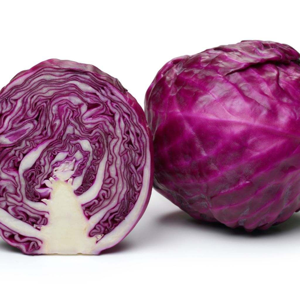 red cabbage for the acids and bases experiment