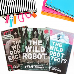 wild robot read-aloud for the upper elementary classroom